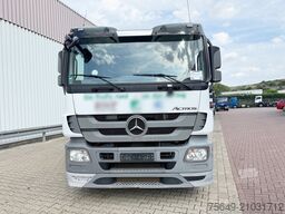 Mercedes-Benz Actros 2532 L 6x2 Actros 2532 L 6x2, Liftachse, Kran Hiab 244EP-5 HiDuo, Funk