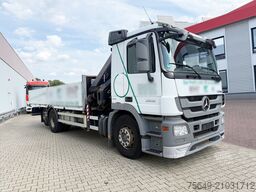 Mercedes-Benz Actros 2532 L 6x2 Actros 2532 L 6x2, Liftachse, Kran Hiab 244EP-5 HiDuo, Funk