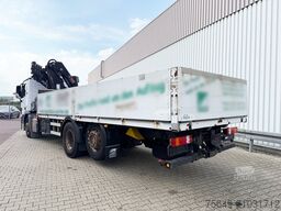 Mercedes-Benz Actros 2532 L 6x2 Actros 2532 L 6x2, Liftachse, Kran Hiab 244EP-5 HiDuo, Funk