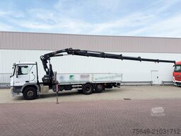 Mercedes-Benz Actros 2532 L 6x2 Actros 2532 L 6x2, Liftachse, Kran Hiab 244EP-5 HiDuo, Funk