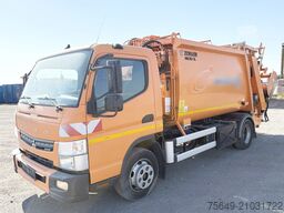Mitsubishi Fuso 7C18 4x2 Fuso 7C18 4x2, Zöller Micro XL 7, Zöller Schüttung