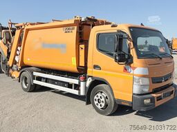 Mitsubishi Fuso 7C18 4x2 Fuso 7C18 4x2, Zöller Micro XL 7, Zöller Schüttung