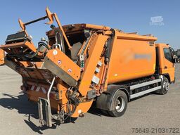 Mitsubishi Fuso 7C18 4x2 Fuso 7C18 4x2, Zöller Micro XL 7, Zöller Schüttung