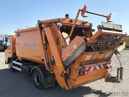 Mitsubishi Fuso 7C18 4x2 Fuso 7C18 4x2, Zöller Micro XL 7, Zöller Schüttung