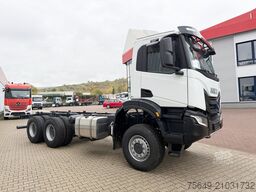 Iveco-Magirus T-Way 360 6x6 T-Way 360 6x6, Kran 12-21m/t