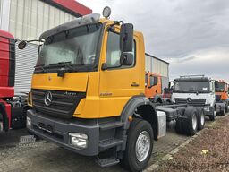 Mercedes-Benz Axor 2629 K 6x4 Axor 2629 K 6x4, PTO, Steel, Manual, 6-Zylinder