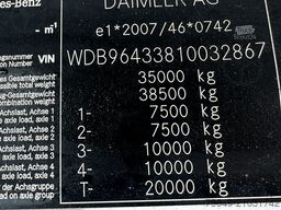 Mercedes-Benz Arocs 3251 8x4/4 Arocs 3251 8x4/4, Betonmischer Liebherr ca. 9m³