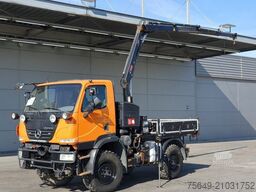 Unimog U 20 4x4 U 20 4x4, Zapfwelle, Kran Hiab 022D-3 HiDuo, Funk