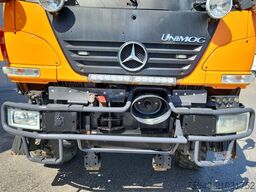 Unimog U 20 4x4 U 20 4x4, Zapfwelle, Kran Hiab 022D-3 HiDuo, Funk