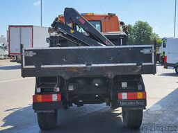 Unimog U 20 4x4 U 20 4x4, Zapfwelle, Kran Hiab 022D-3 HiDuo, Funk