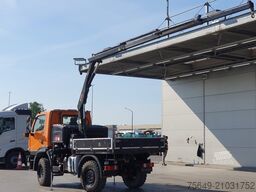 Unimog U 20 4x4 U 20 4x4, Zapfwelle, Kran Hiab 022D-3 HiDuo, Funk
