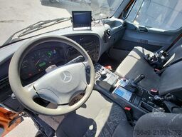 Unimog U 20 4x4 U 20 4x4, Zapfwelle, Kran Hiab 022D-3 HiDuo, Funk