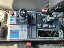 Unimog U 20 4x4 U 20 4x4, Zapfwelle, Kran Hiab 022D-3 HiDuo, Funk