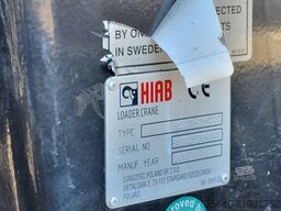 Unimog U 20 4x4 U 20 4x4, Zapfwelle, Kran Hiab 022D-3 HiDuo, Funk