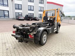 Aebi AEBI Schmidt MT750 4x4 AEBI Schmidt MT750 4x4, Winterdienstausstattung, City-Abroller, 2x AHK