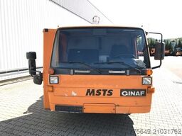 Ginaf GINAF GINC 3030 GINAF GINC 3030 mit Heckkran Atlas AK 90.1 HDS