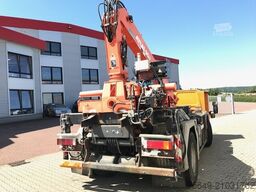 Ginaf GINAF GINC 3030 GINAF GINC 3030 mit Heckkran Atlas AK 90.1 HDS