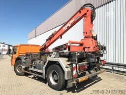 Ginaf GINAF GINC 3030 GINAF GINC 3030 mit Heckkran Atlas AK 90.1 HDS