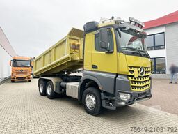 Mercedes-Benz Arocs 3363 K 6x4 Arocs 3363 K 6x4, Grounder, Turbo-Retarder-Kupplung, Bordmatik