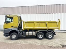 Mercedes-Benz Arocs 3363 K 6x4 Arocs 3363 K 6x4, Grounder, Turbo-Retarder-Kupplung, Bordmatik