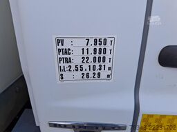 Mercedes-Benz ATEGO 1218 L - E6