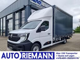 Renault Master 35 Pritsche Schiebe Plane LBW LUFTFEDERUNG PDC