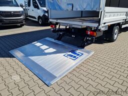 Renault Master 35 Pritsche Schiebe Plane LBW LUFTFEDERUNG PDC