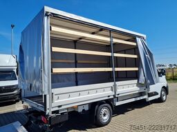 Renault Master 35 Pritsche Schiebe Plane LBW LUFTFEDERUNG PDC
