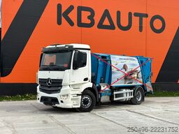 Mercedes-Benz Antos 1636 4x4 HYDRODRIVE FOR SALE AS CHASSIS