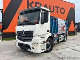 Mercedes-Benz Antos 1636 4x4 HYDRODRIVE FOR SALE AS CHASSIS