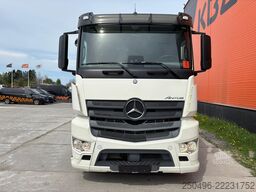 Mercedes-Benz Antos 1636 4x4 HYDRODRIVE FOR SALE AS CHASSIS