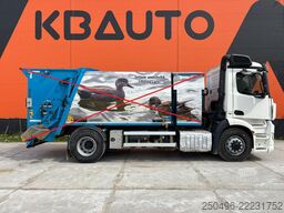 Mercedes-Benz Antos 1636 4x4 HYDRODRIVE FOR SALE AS CHASSIS