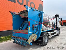 Mercedes-Benz Antos 1636 4x4 HYDRODRIVE FOR SALE AS CHASSIS