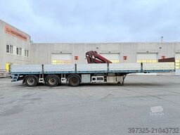Pacton Flatbed / Flachbettauflieger / Ladtrailer