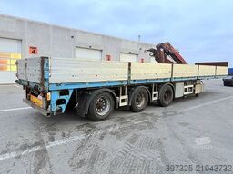 Pacton Flatbed / Flachbettauflieger / Ladtrailer