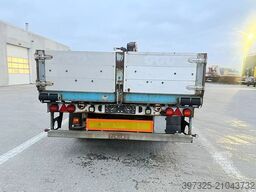 Pacton Flatbed / Flachbettauflieger / Ladtrailer