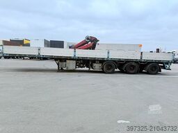 Pacton Flatbed / Flachbettauflieger / Ladtrailer