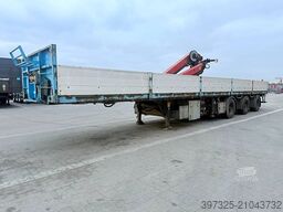 Pacton Flatbed / Flachbettauflieger / Ladtrailer