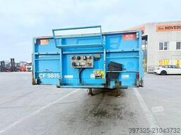 Pacton Flatbed / Flachbettauflieger / Ladtrailer
