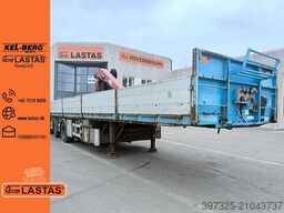 Pacton Flatbed / Flachbettauflieger / Ladtrailer
