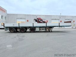 Pacton Flatbed / Flachbettauflieger / Ladtrailer