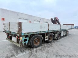 Pacton Flatbed / Flachbettauflieger / Ladtrailer