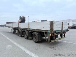 Pacton Flatbed / Flachbettauflieger / Ladtrailer