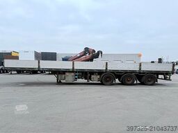 Pacton Flatbed / Flachbettauflieger / Ladtrailer