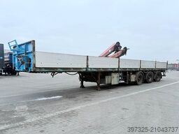 Pacton Flatbed / Flachbettauflieger / Ladtrailer