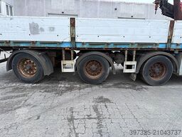 Pacton Flatbed / Flachbettauflieger / Ladtrailer