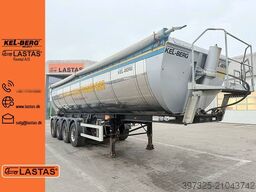 Kel-Berg Asphalt tipper trailer / Asphalt-Kippanhänger /