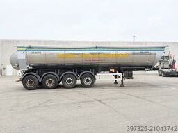 Kel-Berg Asphalt tipper trailer / Asphalt-Kippanhänger /