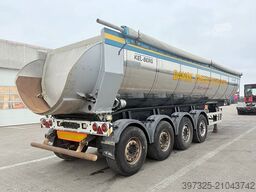 Kel-Berg Asphalt tipper trailer / Asphalt-Kippanhänger /