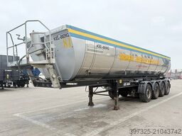 Kel-Berg Asphalt tipper trailer / Asphalt-Kippanhänger /